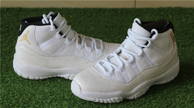 Authentic Air Jordan 11 Retro OVO White